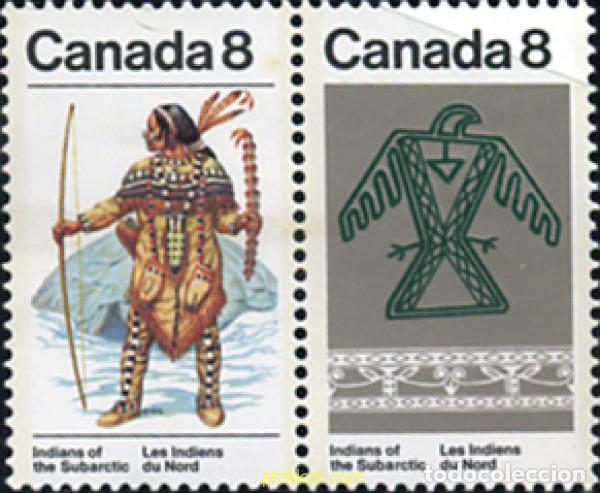 Sellos: 337109 MNH CANADA 1975 INDIOS DEL NORTE - Foto 1