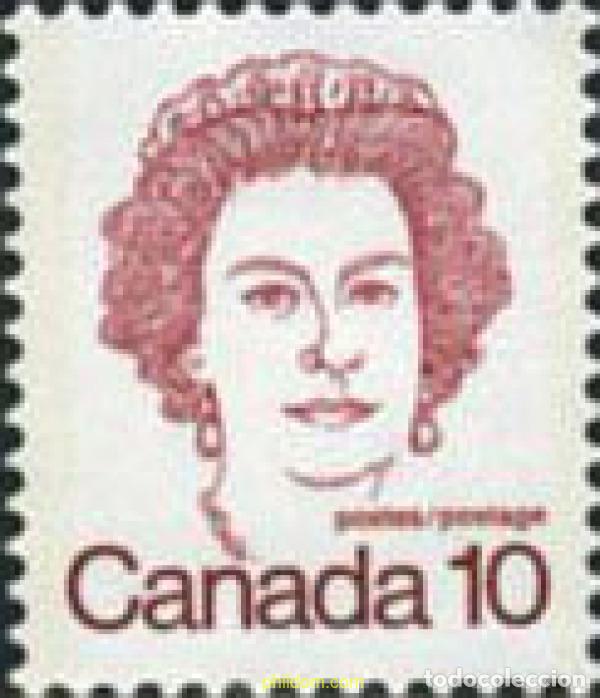 Timbres: 206943 MNH CANADA 1976 ISABEL II