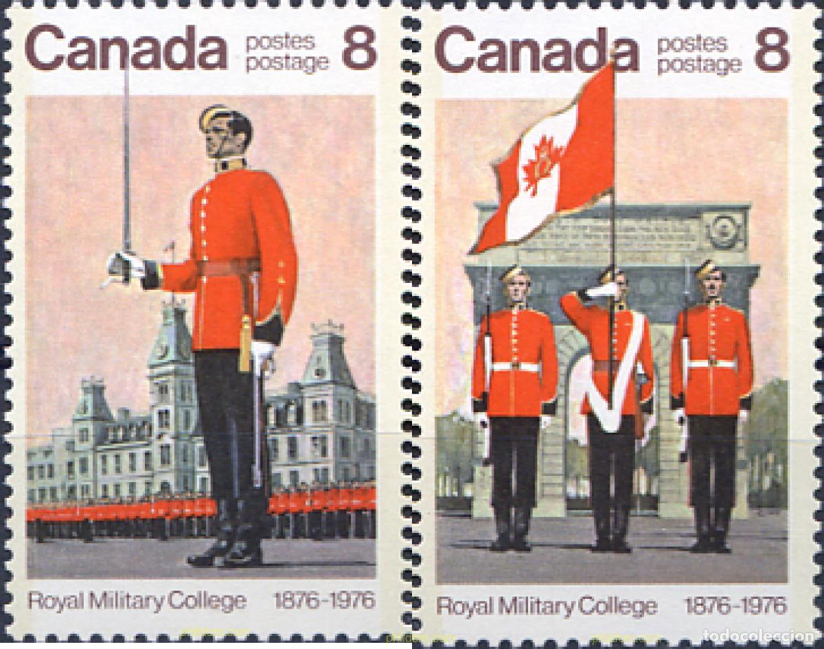 Francobolli: 205517 MNH CANADA 1976 CENTENARIO DEL COLEGIO MILITAR REAL