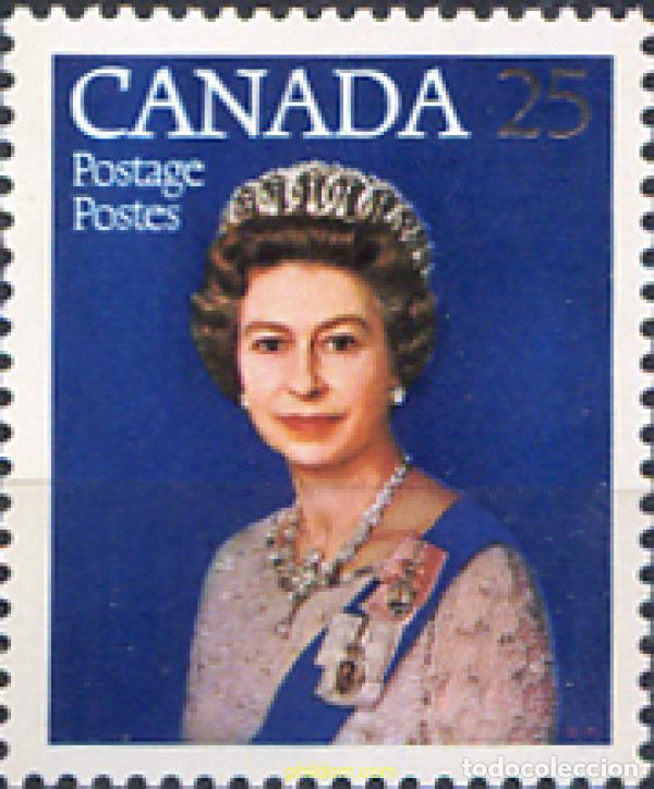 Selos: 130064 MNH CANADA 1977 25 ANIVERSARIO DE LA ASCENSION AL TRONO DE ISABEL II