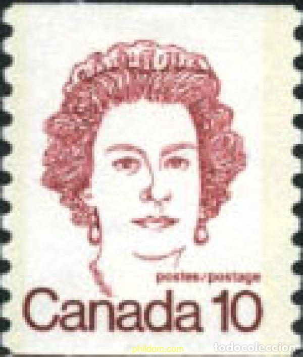 Sellos: 206944 MNH CANADA 1976 ISABEL II