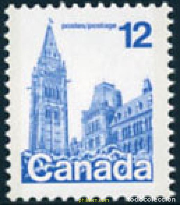 Sellos: 197227 MNH CANADA 1977 PARLAMENTO - Foto 1