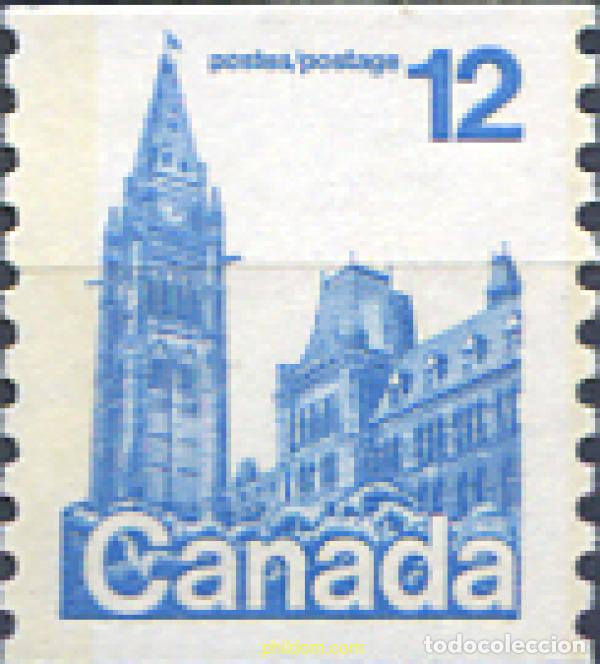 Sellos: 299466 MNH CANADA 1977 PARLAMENTO - Foto 1