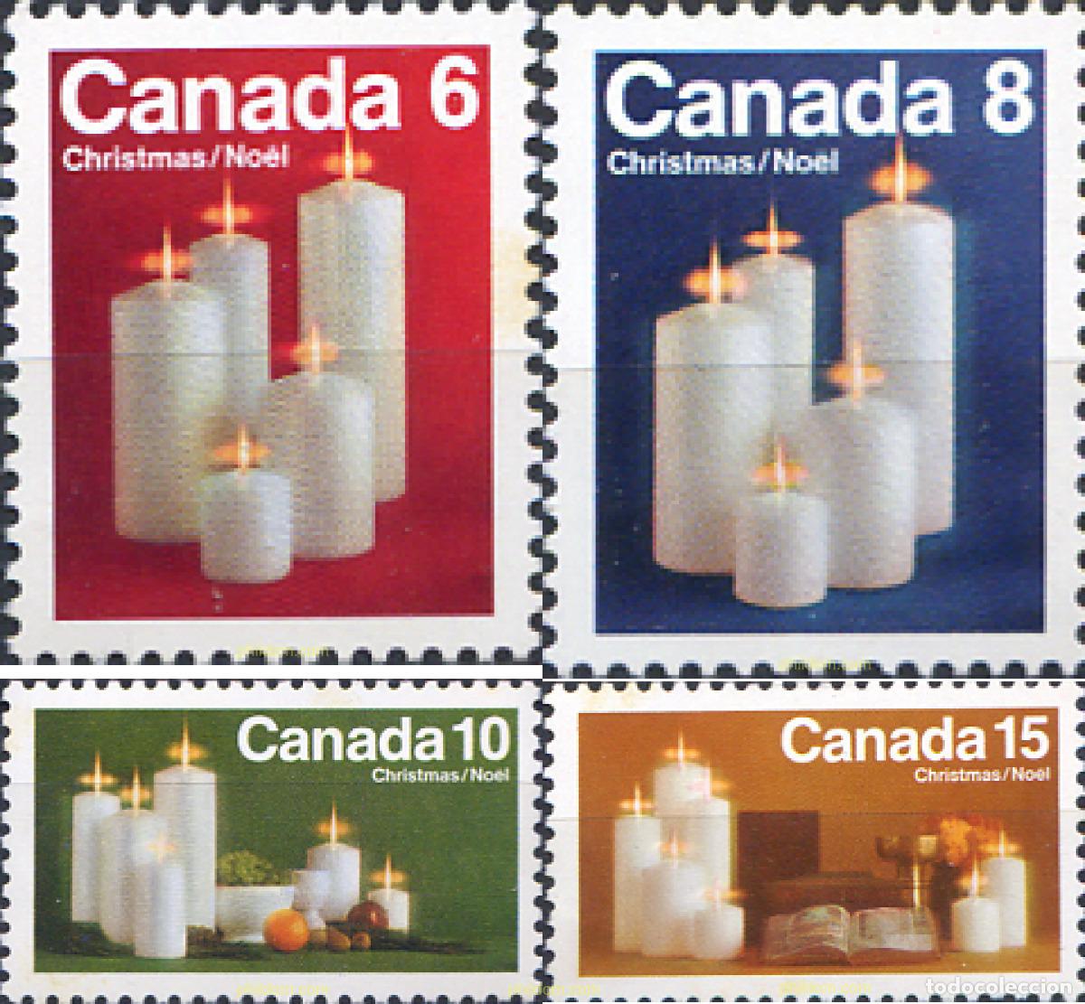 Sellos: 686896 MNH CANADA 1972 NAVIDAD - Foto 1