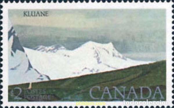 Sellos: 130116 MNH CANADA 1979 PARQUE NACIONAL DE KLUANE