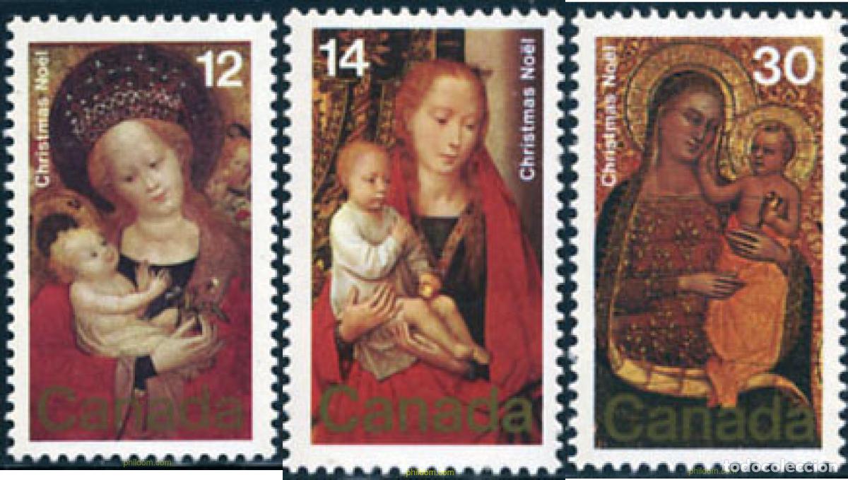 Sellos: 130103 MNH CANADA 1978 NAVIDAD - Foto 1