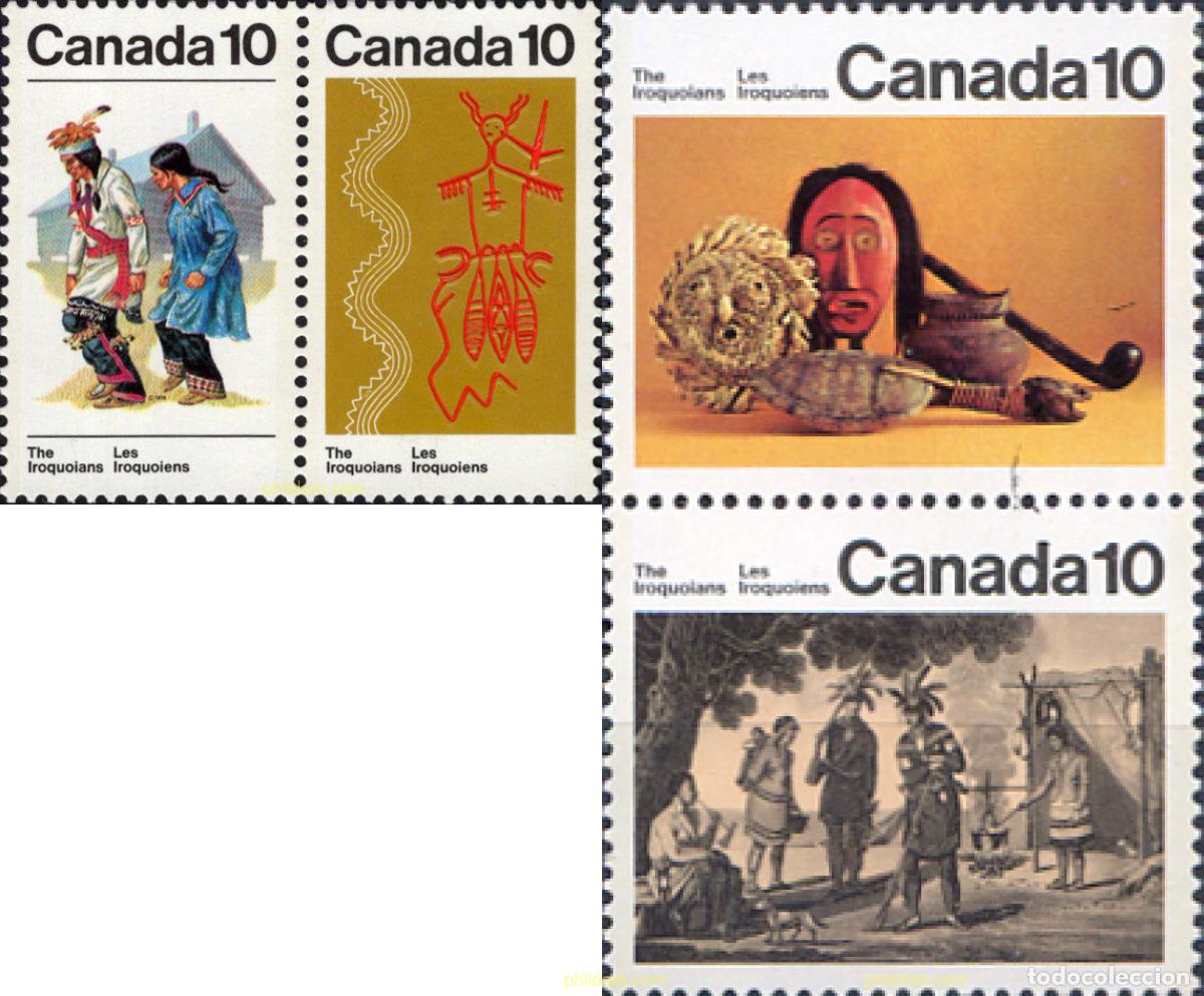 Timbres: 299521 MNH CANADA 1976 LOS IROQUOIS