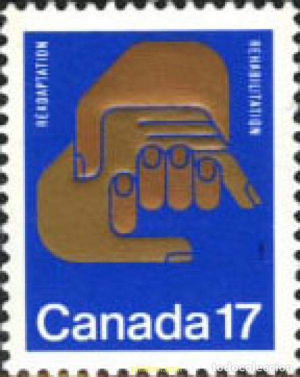 Timbres: 130134 MNH CANADA 1980 FEDERACION INTERNACIONAL MINUSVALIDOS