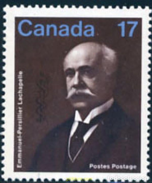 Selos: 130140 MNH CANADA 1980 HOMENAJE AL DOCTOR EMMANUEL PERSILLIER LACHAPELLE
