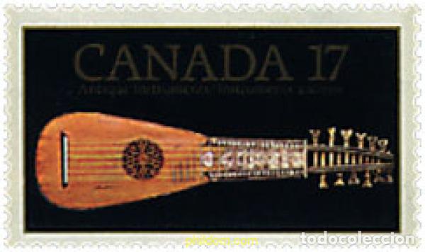 Selos: 130141 MNH CANADA 1981 MUSICA