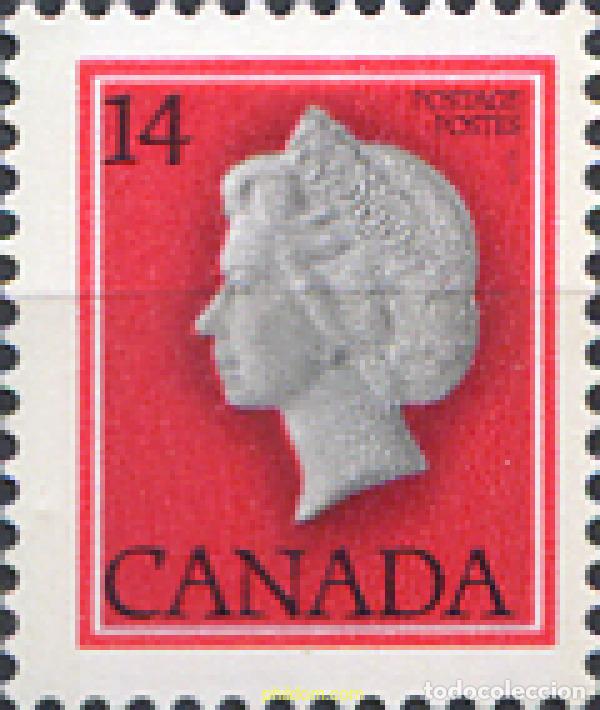 Selos: 205521 MNH CANADA 1978 REINA ISABEL II