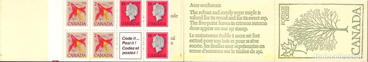 Selos: 687976 MNH CANADA 1978 REINA ISABEL II