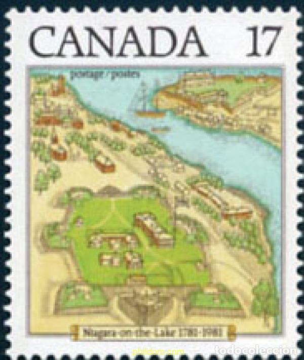 Francobolli: 130153 MNH CANADA 1981 BICENTENARIO DE LA VILLA DE NIAGARA-ON-THE-LAKE