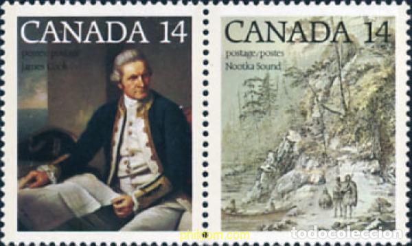 Francobolli: 299470 MNH CANADA 1978 200 ANIVERSARIO DEL TERCER VIAJE DEL CAPITAN COOK