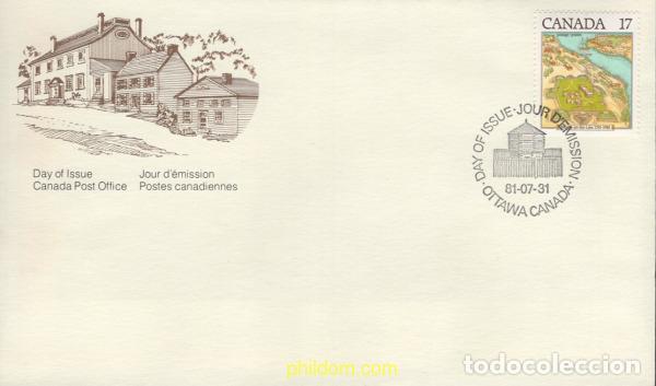 Francobolli: 442365 MNH CANADA 1981 BICENTENARIO DE LA VILLA DE NIAGARA-ON-THE-LAKE