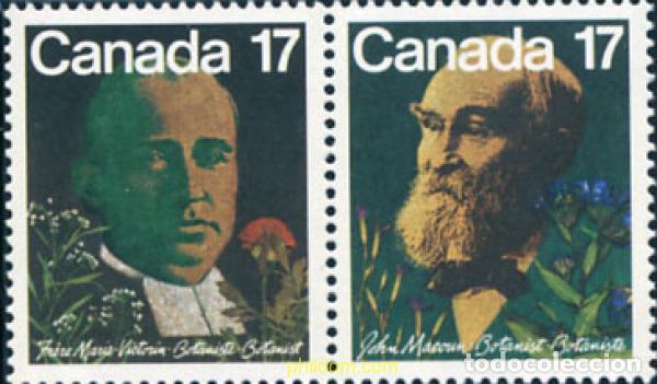 Sellos: 299486 MNH CANADA 1981 BOTANICOS CANADIENSES - Foto 1