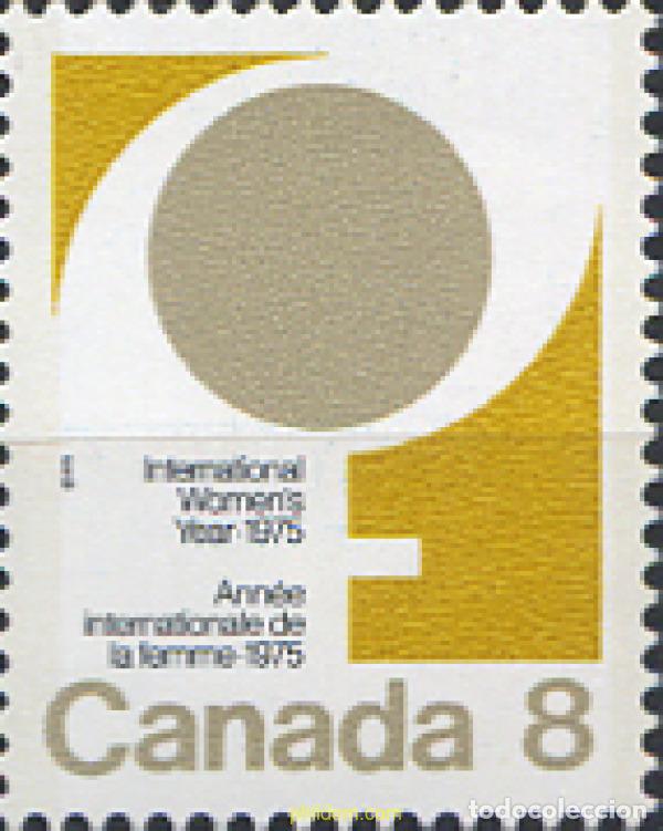 Francobolli: 130162 MNH CANADA 1975 A&Ntilde;O INTERNACIONAL DE LA MUJER