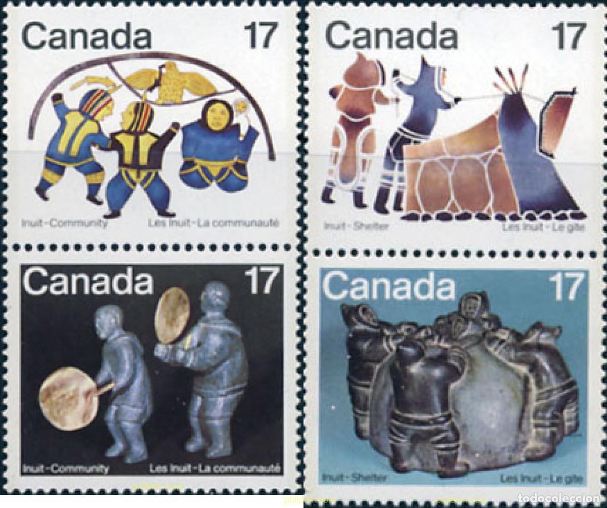 Francobolli: 172890 MNH CANADA 1979 ESQUIMALES