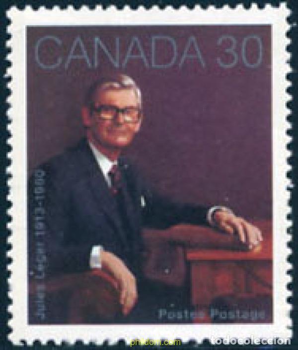 Francobolli: 130176 MNH CANADA 1982 HOMENAJE A JULES LEGER