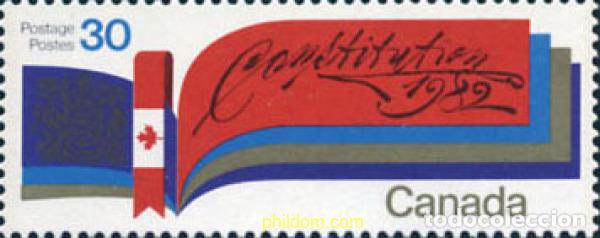 Francobolli: 130180 MNH CANADA 1982 REPATRIACION DE LA CONSTITUCION DE CANADA