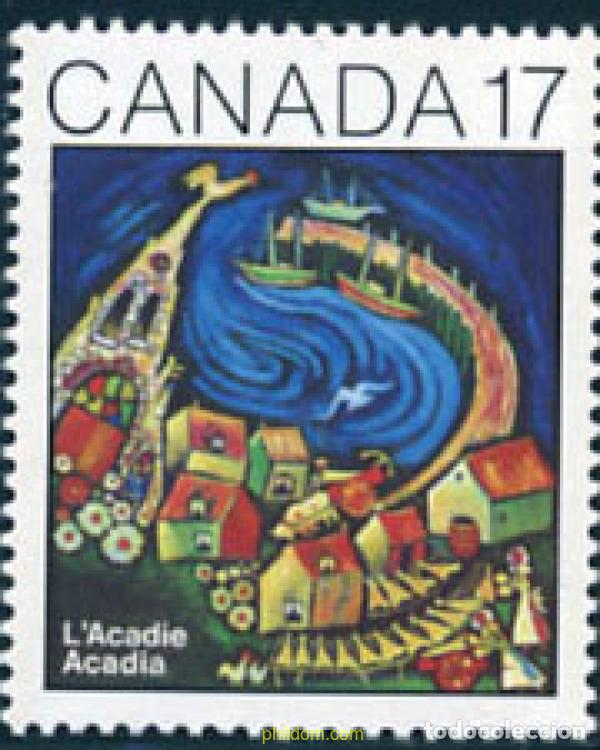 Francobolli: 130155 MNH CANADA 1981 PERSONAJES DE LEYENDA