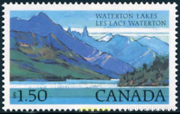 Sellos: 130185 MNH CANADA 1982 PARQUE NACIONAL - Foto 1