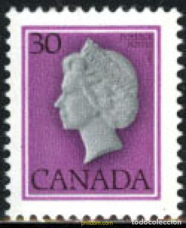 Francobolli: 130182 MNH CANADA 1982 REINA ISABEL II