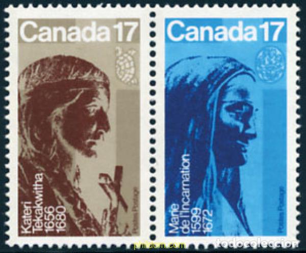 Francobolli: 280692 MNH CANADA 1981 BEATIFICACION DE RELIGIOSOS DE CANADA
