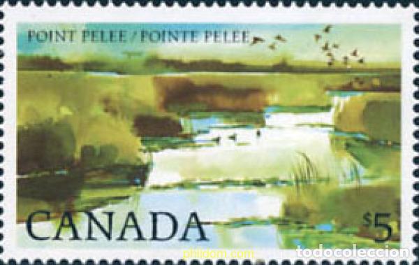Francobolli: 130212 MNH CANADA 1983 PARQUE NACIONAL