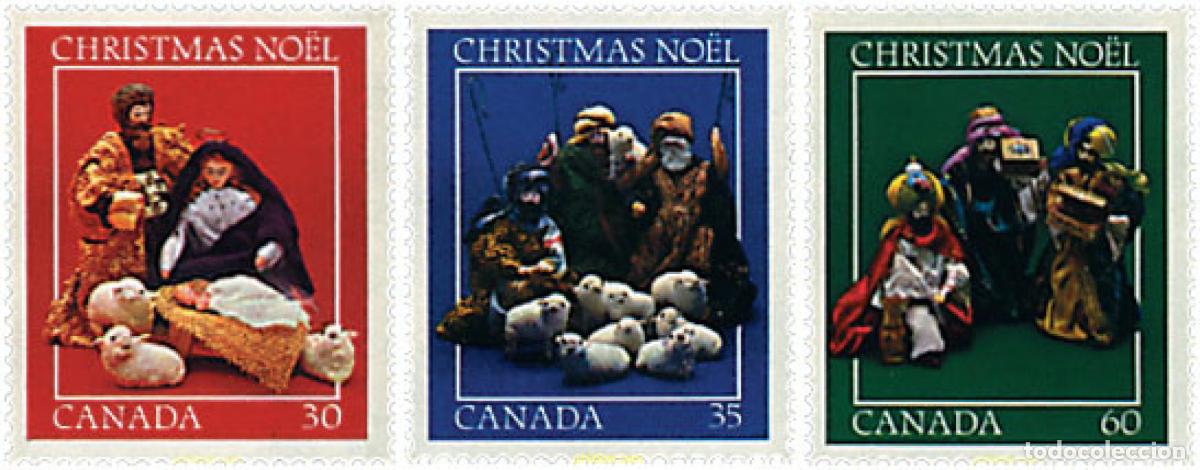 Francobolli: 130209 MNH CANADA 1982 NAVIDAD