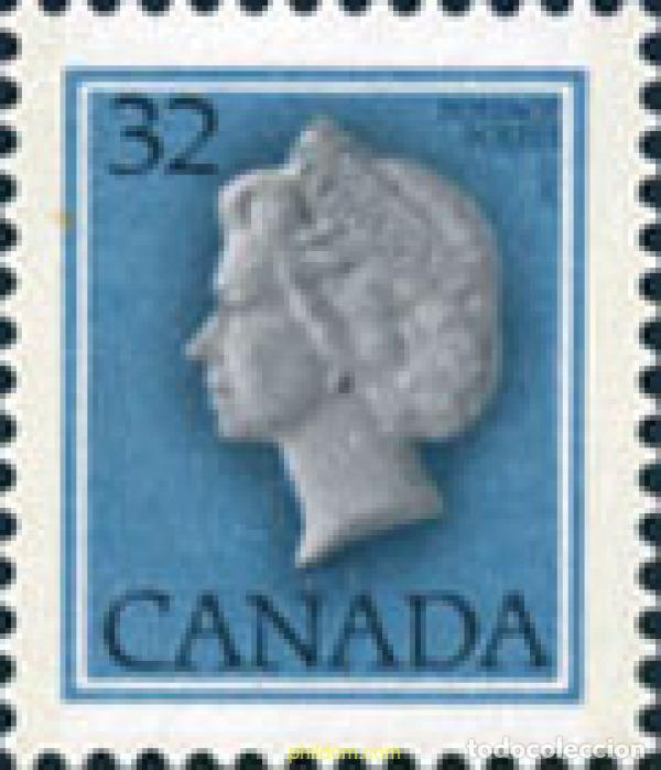 Francobolli: 130224 MNH CANADA 1983 REINA ISABEL II