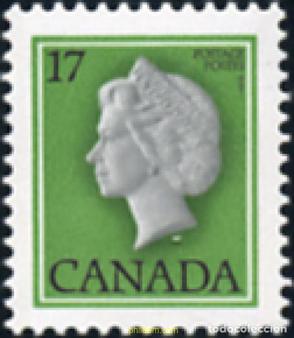 Sellos: 206967 MNH CANADA 1979 REINA ISABEL II