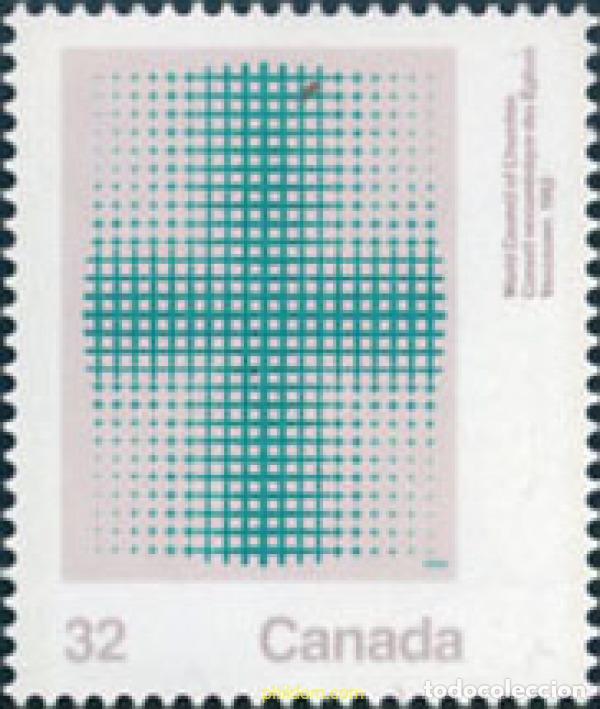 Sellos: 130229 MNH CANADA 1983 CONSEJO ECUMENICO DE LAS IGLESIAS, EN VANCOUVER