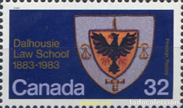 Sellos: 130232 MNH CANADA 1983 CENTENARIO DE LA FACULTAD DE DERECHO DE LA UNIVERSIDAD DE DALHOUSIE