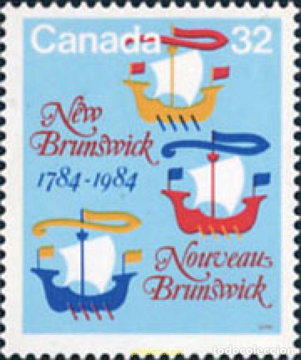 Sellos: 130241 MNH CANADA 1984 BICENTENARIO DEL NUEVO BRUNSWICK