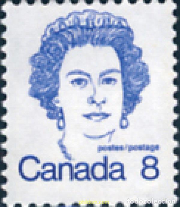 Sellos: 206964 MNH CANADA 1973 REINA ISABEL II Y PRIMEROS MINISTROS CANADIENSES