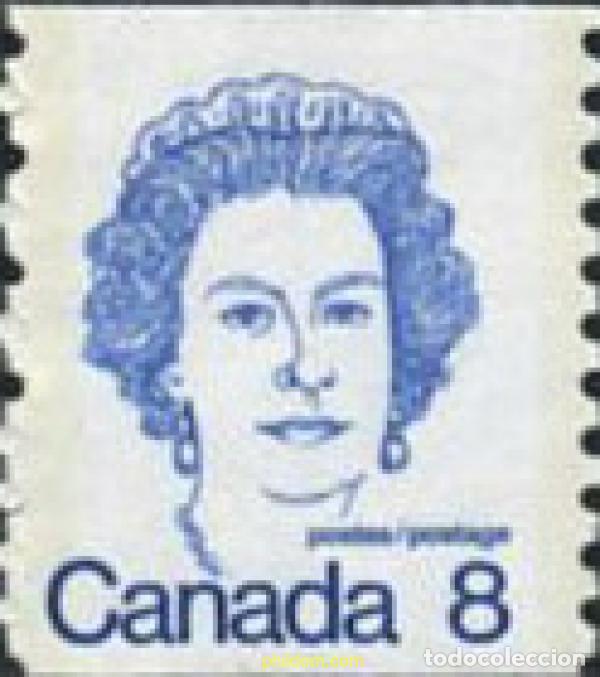 Sellos: 206965 MNH CANADA 1973 REINA ISABEL II Y PRIMEROS MINISTROS CANADIENSES