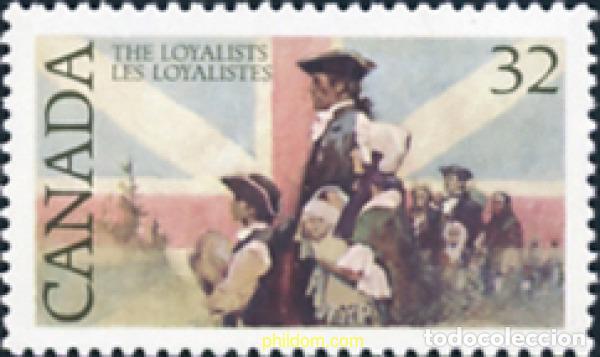 Sellos: 130243 MNH CANADA 1984 BICENTENARIO DE LA INMIGRACION