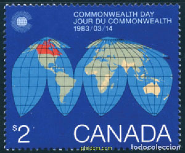 Sellos: 130218 MNH CANADA 1983 JORNADA DE COMMONWEALTH