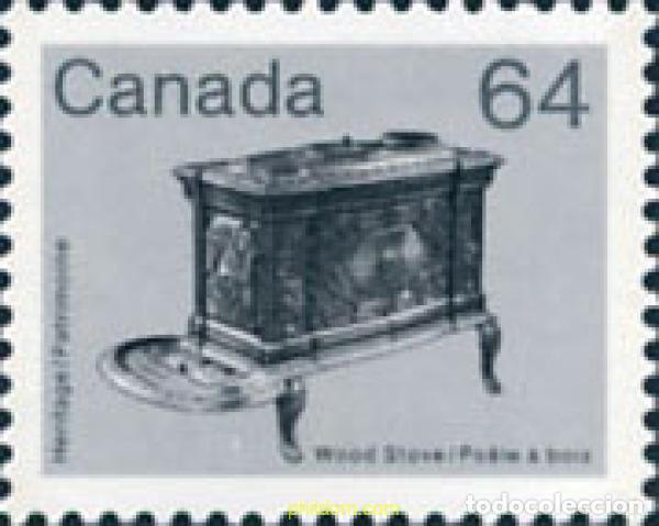Briefmarken: 206920 MNH CANADA 1983 OBJETOS DE PATRIMONIO