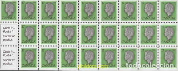Briefmarken: 652196 MNH CANADA 1979 REINA ISABEL II