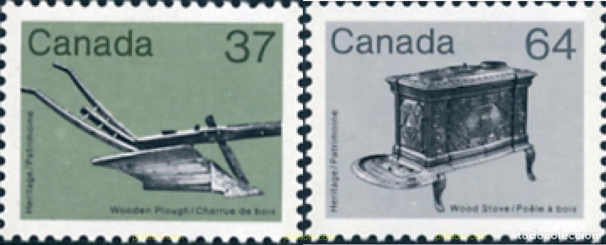 Briefmarken: 687858 MNH CANADA 1983 OBJETOS DE PATRIMONIO