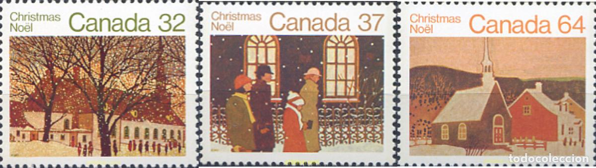 Sellos: 130233 MNH CANADA 1983 NAVIDAD - Foto 1