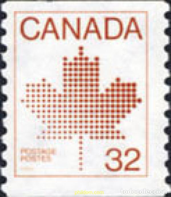 Francobolli: 206851 MNH CANADA 1983 EMBLEMA NACIONAL