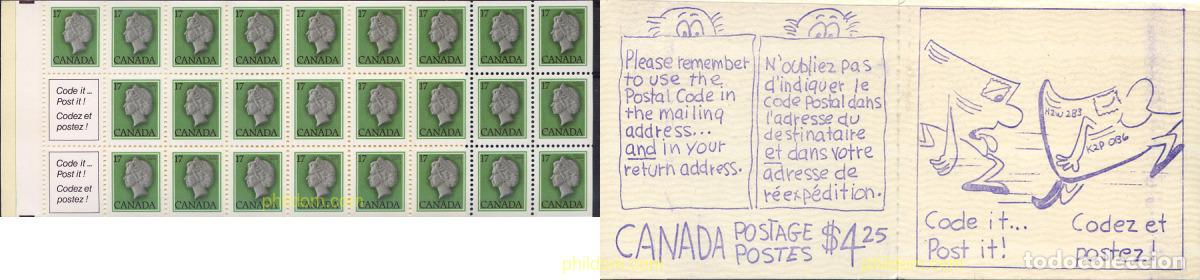 Francobolli: 686894 MNH CANADA 1979 REINA ISABEL II