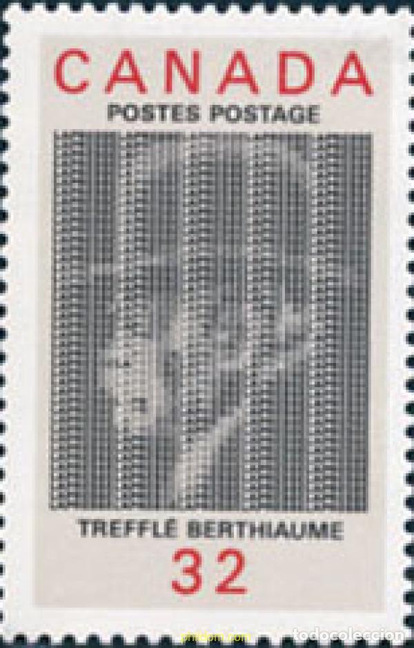 Francobolli: 130251 MNH CANADA 1984 CENTENARIO DEL PERIODICO &rdquo;LA PRESSE&rdquo;
