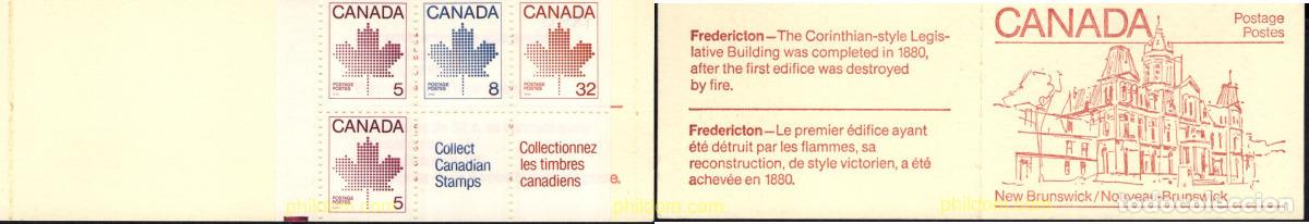 Stamps: 688122 MNH CANADA 1983 EMBLEMA NACIONAL