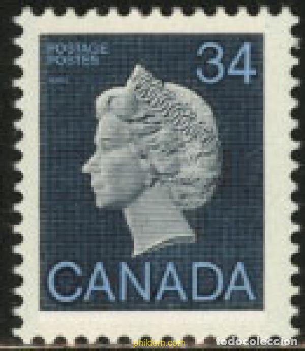 Sellos: 130259 MNH CANADA 1985 REINA ISABEL II