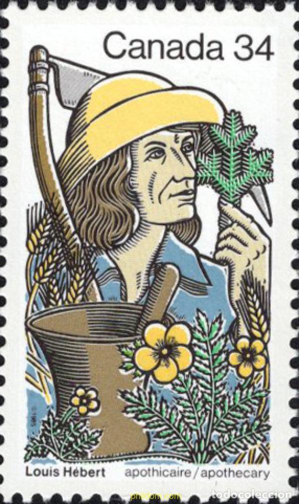 Sellos: 130262 MNH CANADA 1985 45 CONGRESO INTERNACIONAL DE CIENCIAS FARMACEUTICAS DE LA FEDERACION FARMACE