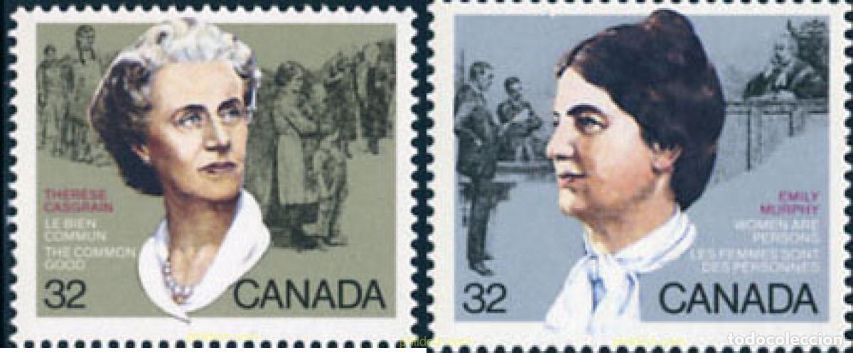 Sellos: 197196 MNH CANADA 1985 DECENIO DE LA MUJER - Foto 1